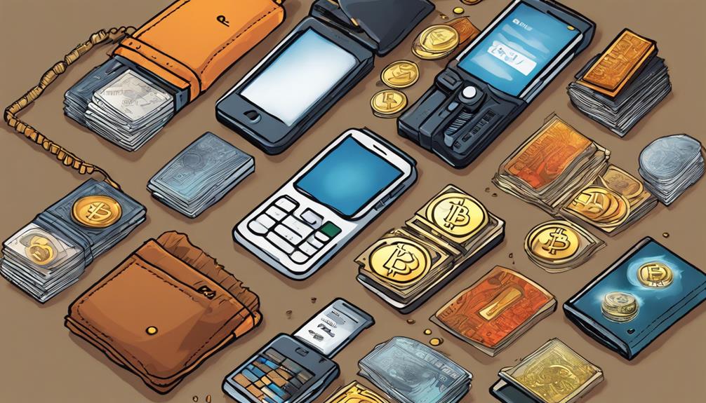 cryptocurrency wallet types explained