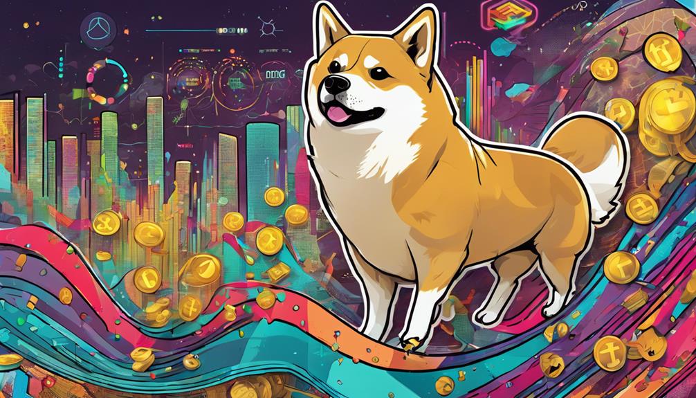 dogecoin price fluctuations explained