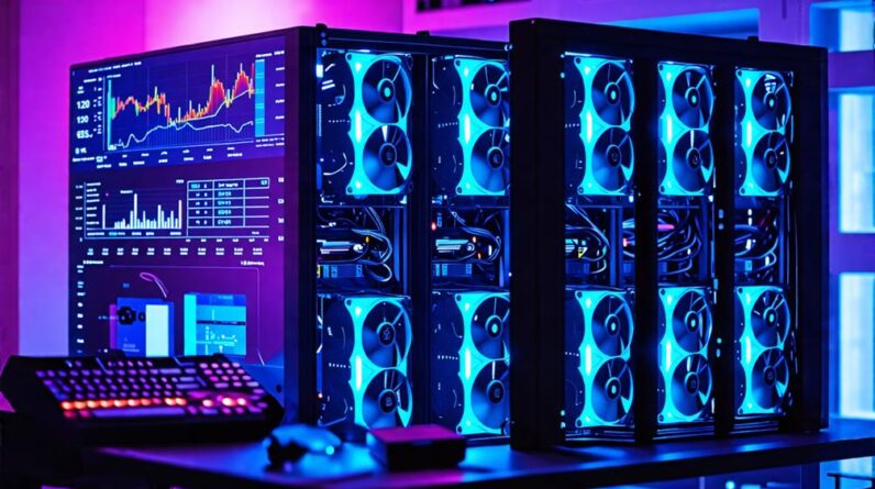 maximize crypto mining efficiency