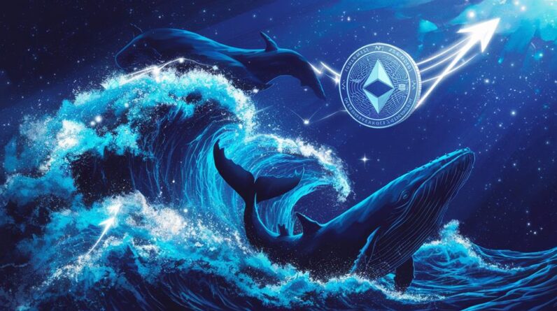 aave rises whales influence