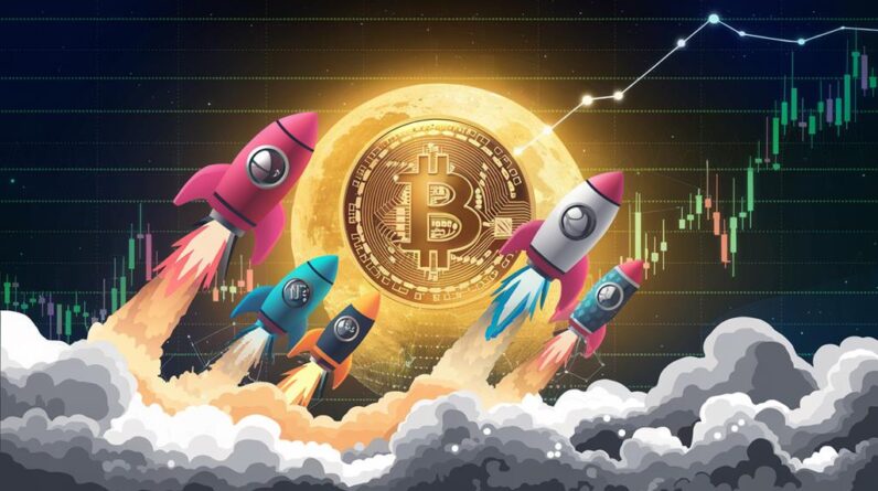 altcoins rally with bitcoin s surge