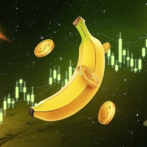 banana token price prediction