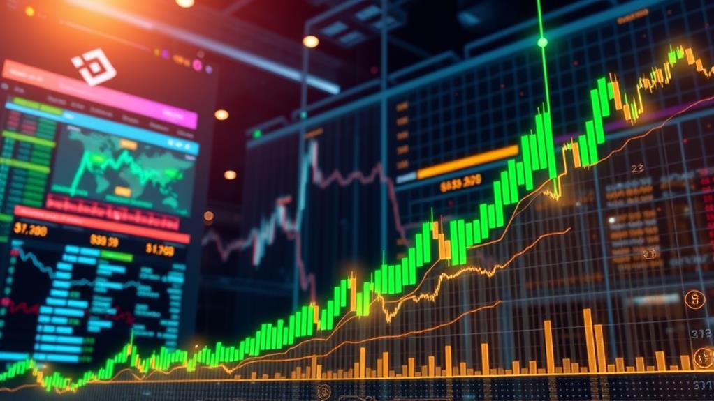 binance coin price surge