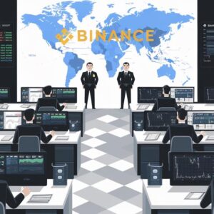 binance expands compliance team