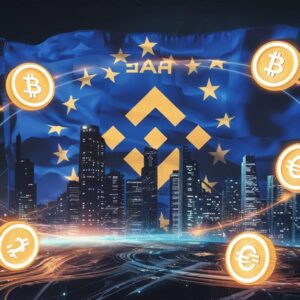 binance introduces mica euri