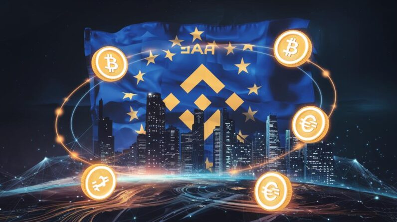 binance introduces mica euri