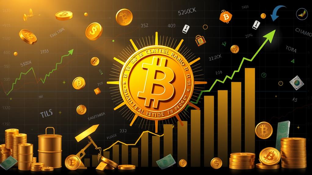 bitcoin supported by macroeconomic trends