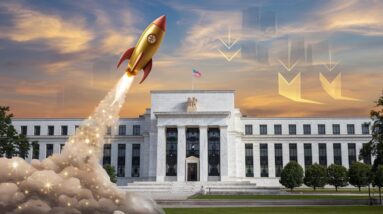 bitcoin surges on rate cut
