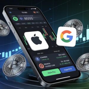 bitget integrates apple google pay