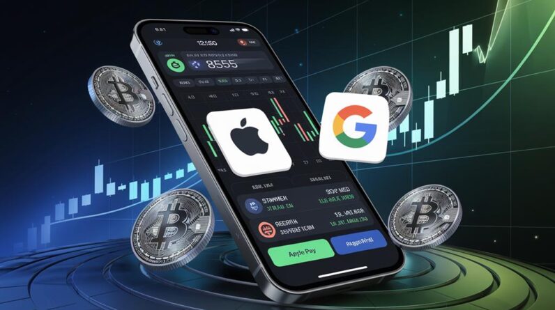 bitget integrates apple google pay