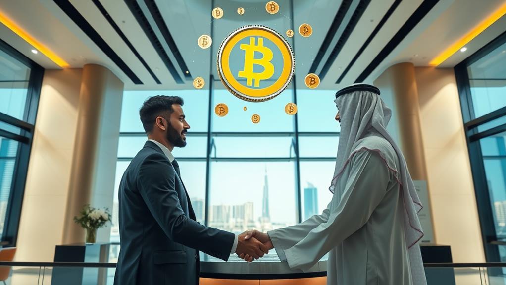 bitpanda expands into middle east