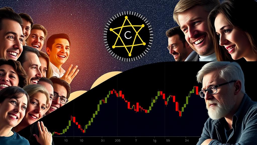 cardano s mixed market sentiment