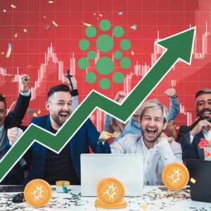 cardano sentiment rises despite struggles