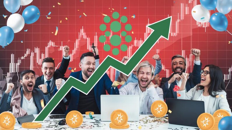 cardano sentiment rises despite struggles