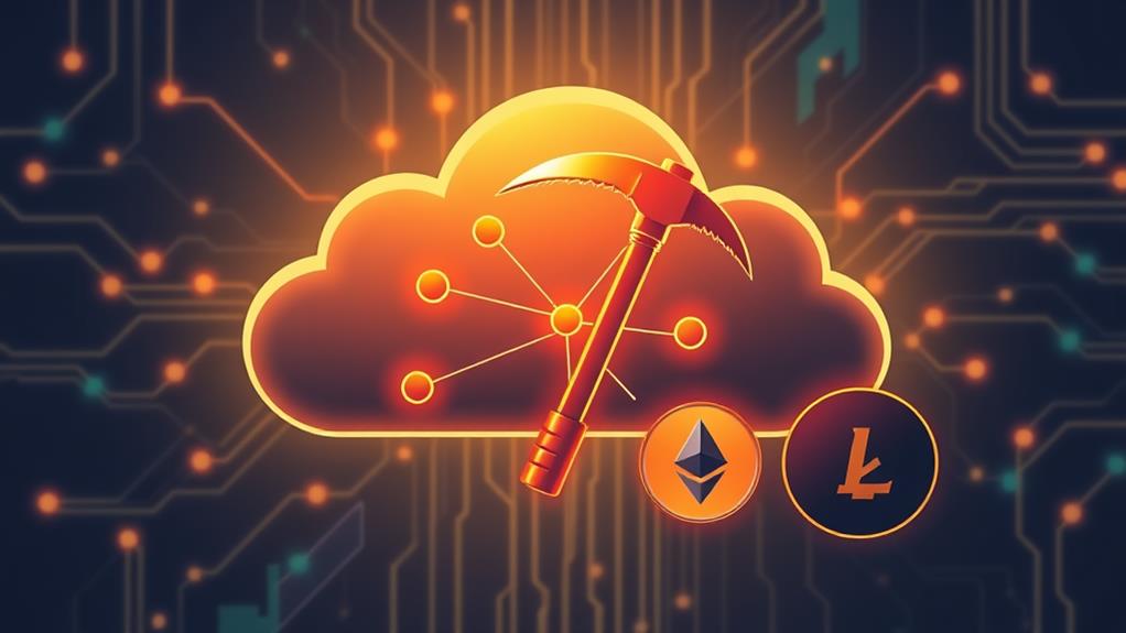 cloud mining service platform