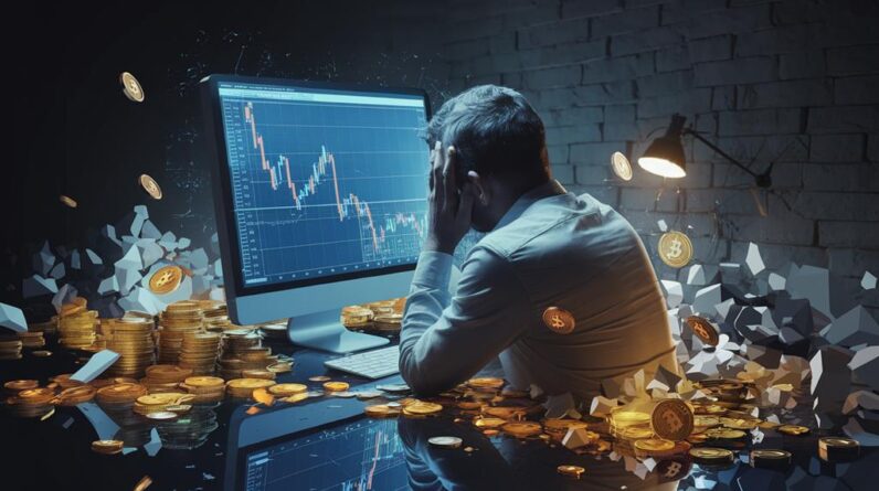 crypto exchange losses impact