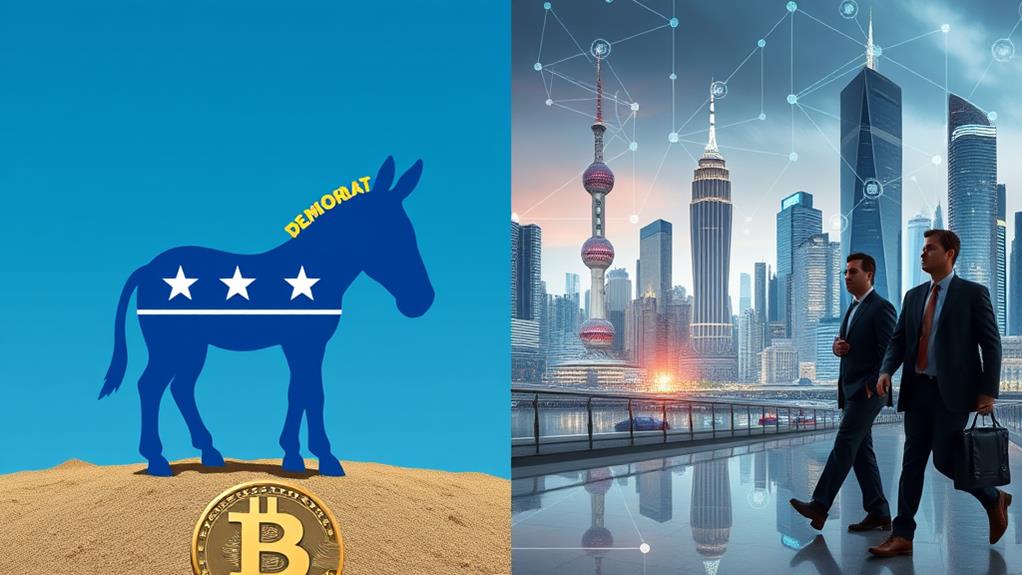 crypto excluded from democrats agenda