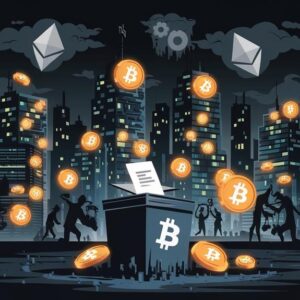 crypto influence on elections