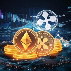 crypto presale boosts xrp ethereum