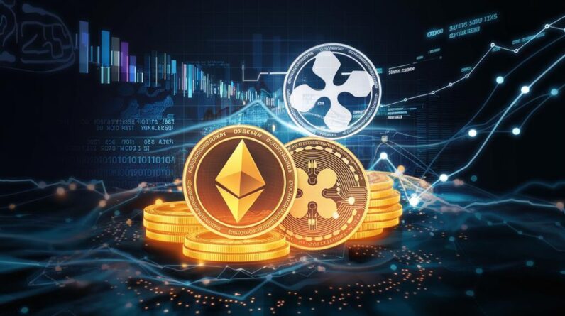 crypto presale boosts xrp ethereum