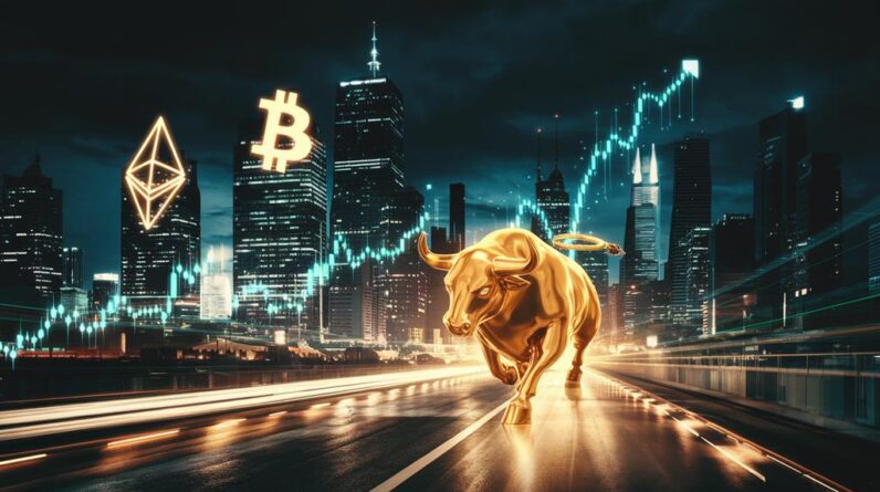 crypto titans expected growth