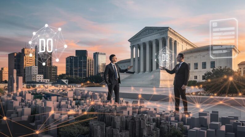 dao legal framework advocacy