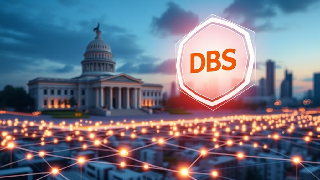 dbs blockchain solution insights