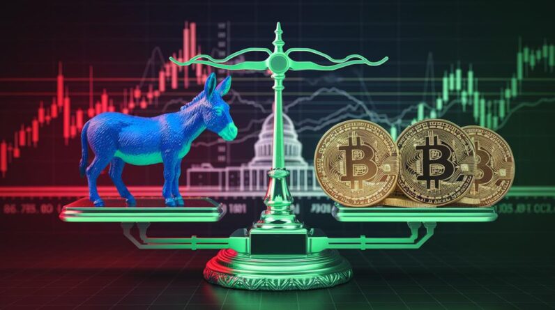 democrats disregard cryptocurrency potential
