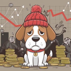 dogwifhat market faces decline