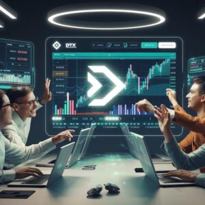 dtx exchange ignites crypto enthusiasm