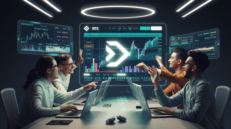 dtx exchange ignites crypto enthusiasm