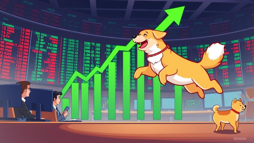 early market trading results