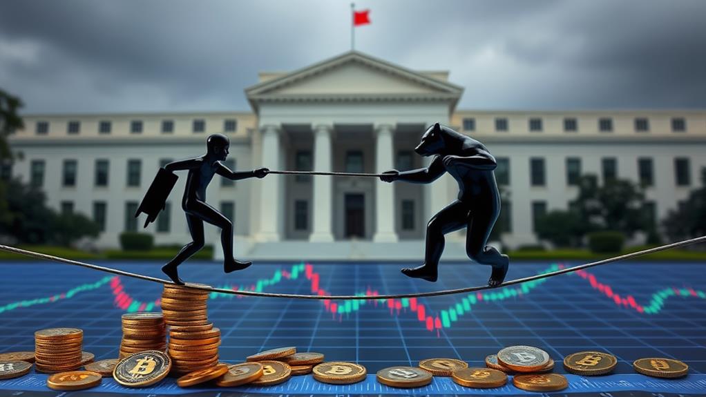 economic events influence cryptocurrency trends