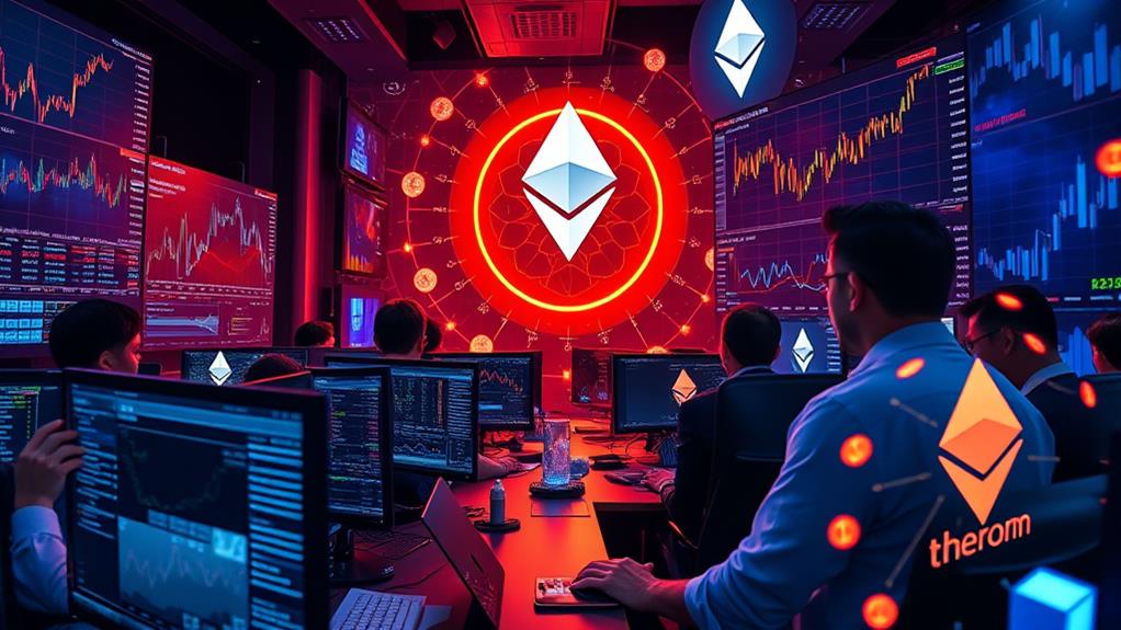 ethereum investor participation trends