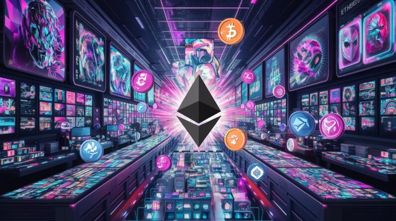ethereum leads nft sales