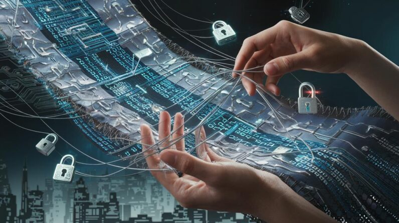 fabric cryptography gains funding