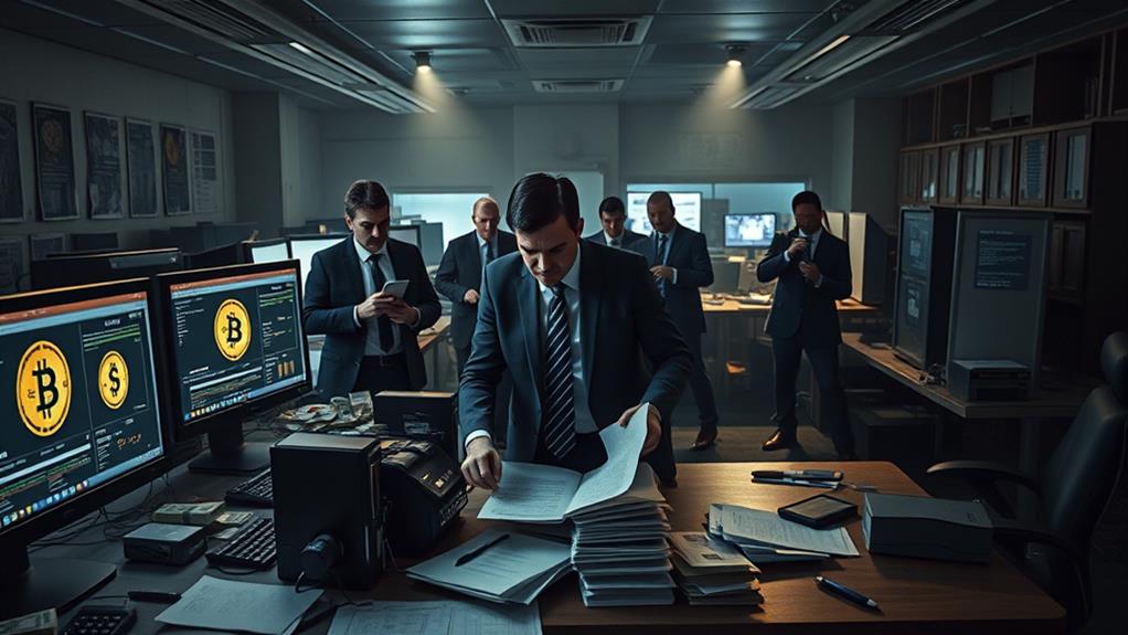 fraudulent operations in center