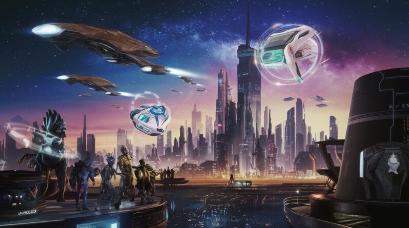 galfi sci fi gaming revolution