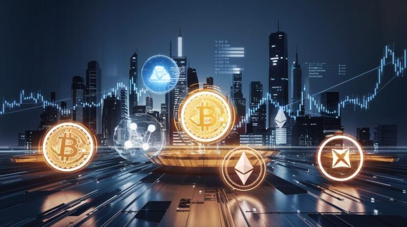highlighting top cryptocurrencies weekly