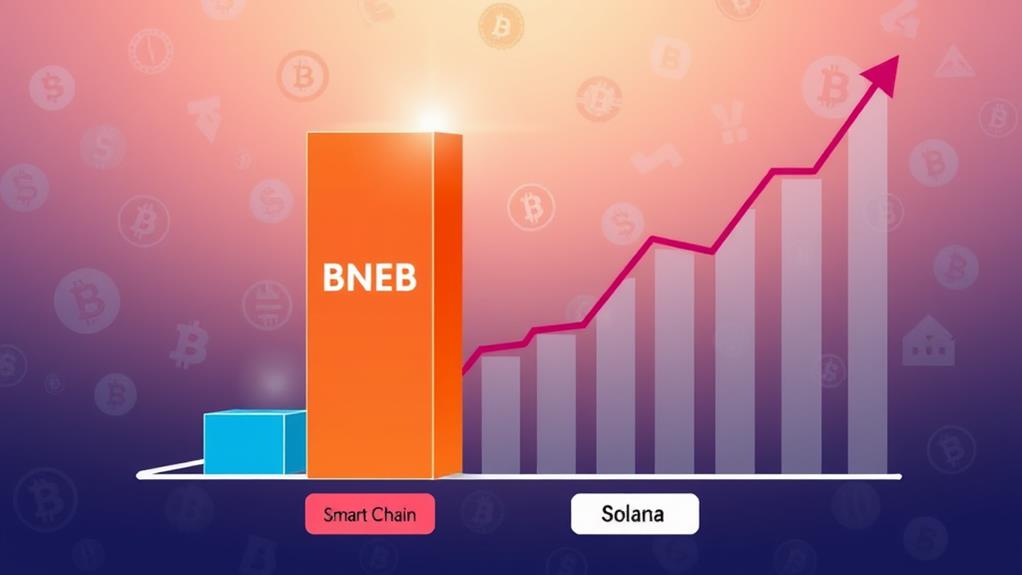 increased bnb dex activity