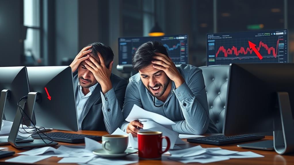 investor reactions and consequences