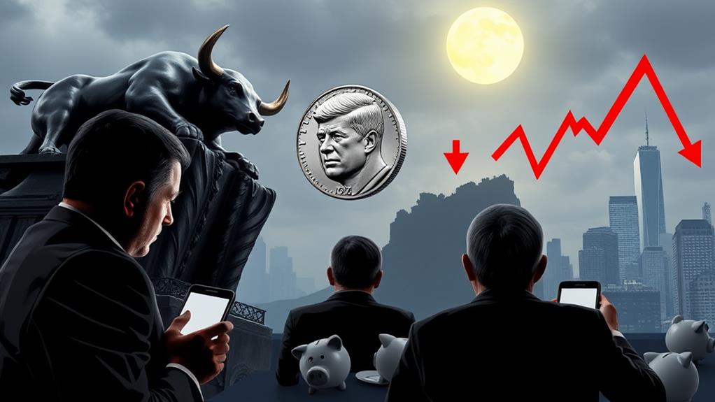 kennedy coin price drop