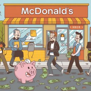 mcdonald s instagram scam chaos