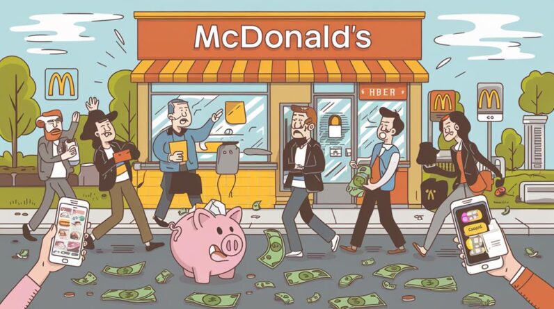 mcdonald s instagram scam chaos
