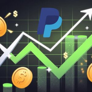 paypal stock skyrockets pyusd