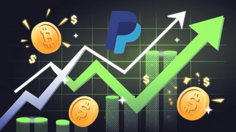 paypal stock skyrockets pyusd