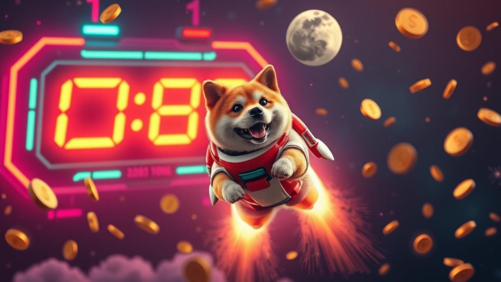 playdoge presale launch timer