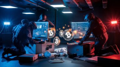police target major crypto scam