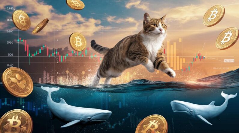 popcat rises amid whale activity