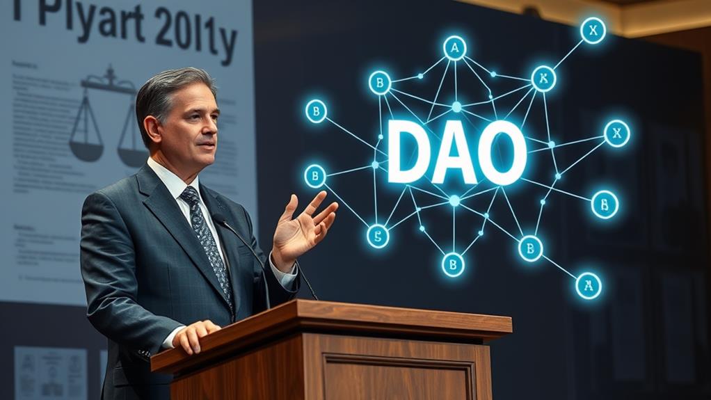 regulatory issues for daos